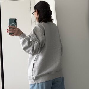 Aritzia Tna Extra Fleece Crewneck Sweatshirt